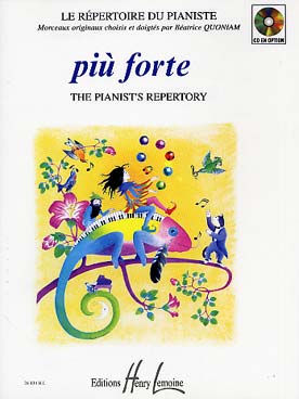 Illustration repertoire du pianiste  piu forte vol 1