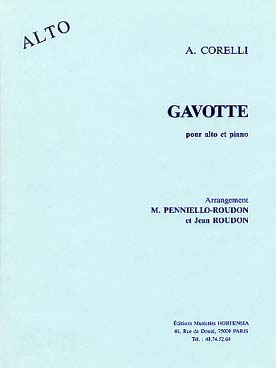 Illustration de Gavotte 