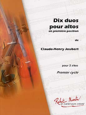 Illustration de 10 Duos pour alto en première position