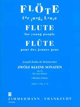 Illustration de 12 Petites sonates op. 13 - Vol. 1