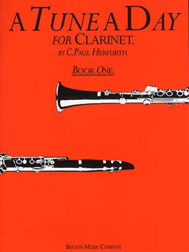Illustration a tune a day vol. 1 clarinette