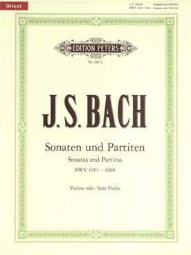 Illustration bach js sonates et partitas (rostal)