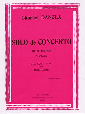 Illustration de Solo de Concerto en ré M (1re et 3e position)