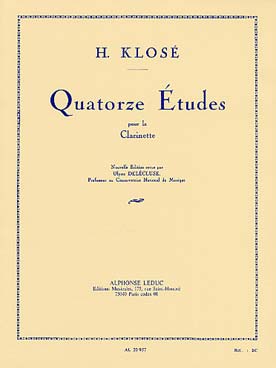 Illustration de 14 Études (Delecluse)