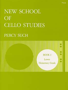 Illustration such new school of cello studies vol. 2
