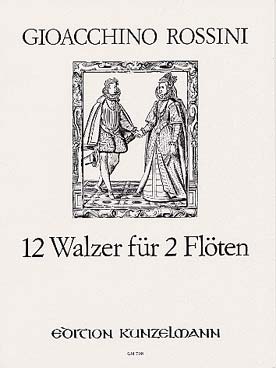 Illustration de 12 Valses