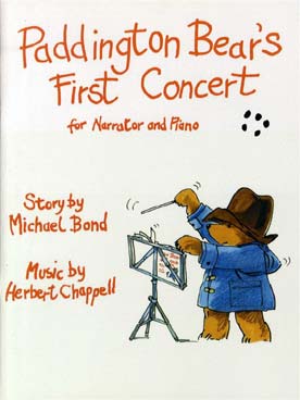 Illustration de Paddington bear's 1st concert pour récitant et piano