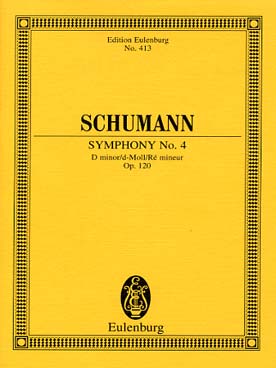 Illustration de Symphonie N° 4 op. 120 en ré m
