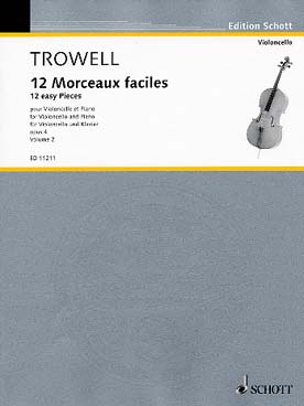Illustration de 12 Morceaux faciles - Vol. 2 : Gavotte, Petite marche, Menuet