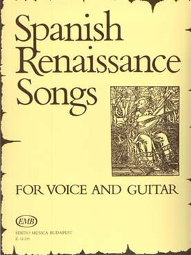 Illustration chants de la renaissance espagnole