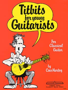 Illustration de Titbits for young guitarist