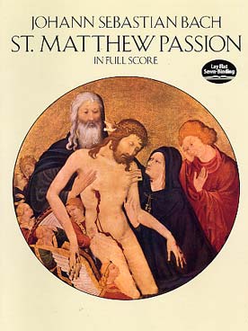 Illustration bach js passion selon st matthieu (la)