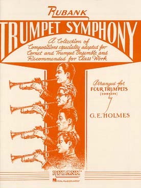 Illustration de Trumpet symphony pour quatuor