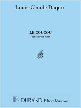 Illustration de Le Coucou, rondeau - éd. Durand