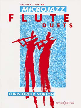 Illustration de Microjazz duets for flute