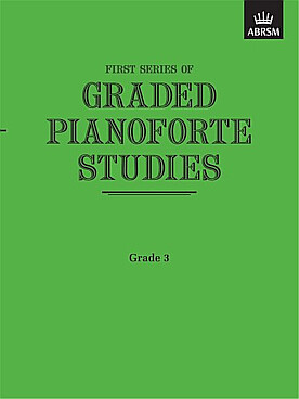 Illustration de Graded Pianoforte Studies First Series : grade 3
