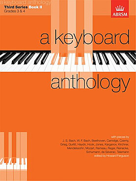 Illustration de Keyboard Anthology Third Series : book 2