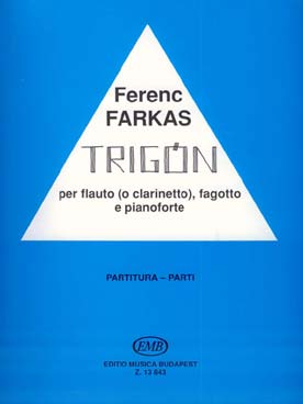 Illustration farkas trigon pour flute/basson/piano
