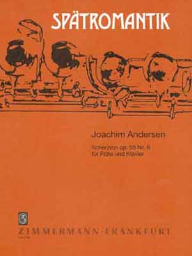 Illustration andersen op. 55/6 scherzino