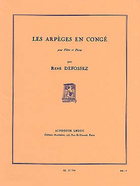 Illustration defossez arpeges en conge (les)