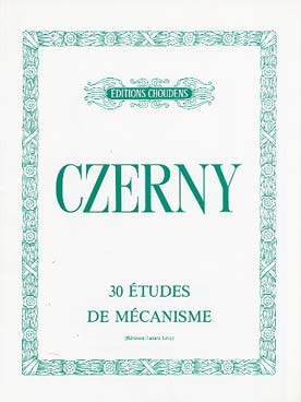 Illustration de Op. 849 : 30 Études de mécanisme
