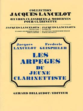 Illustration de Les Arpèges du jeune clarinettiste