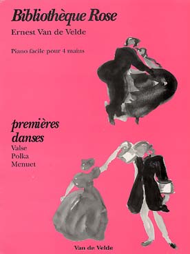 Illustration de Premières danses : valse - polka - menuet