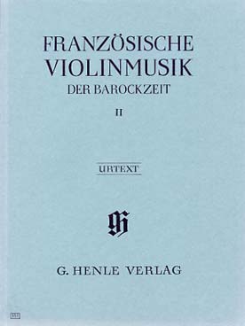 Illustration musique francaise baroque vol. 2