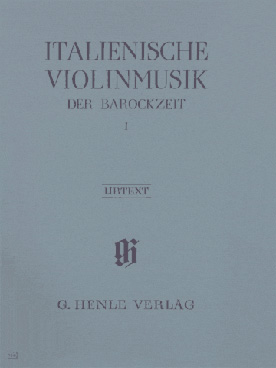 Illustration musique italienne baroque vol. 1
