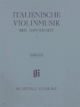 Illustration de MUSIQUE ITALIENNE de l'époque baroque - Vol. 1 : Corelli, Geminiani, Locatelli, Tartini, Torelli, Veracini
