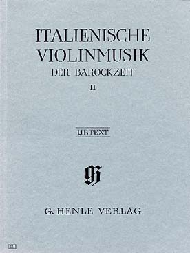 Illustration musique italienne baroque vol. 2