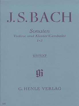 Illustration de 6 Sonates pour violon et clavecin - Vol. 1 : BWV 1014 à 1016