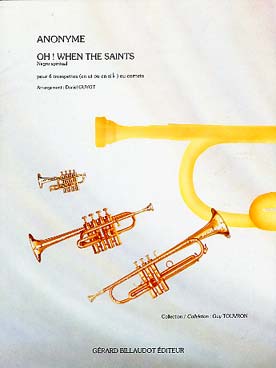 Illustration anonyme oh when the saints (arr. guyot)