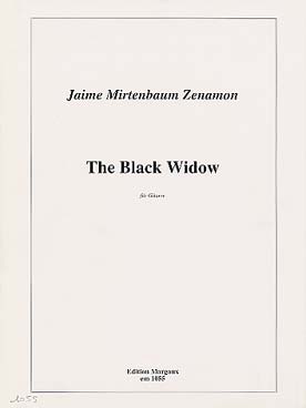 Illustration zenamon black widow (the)