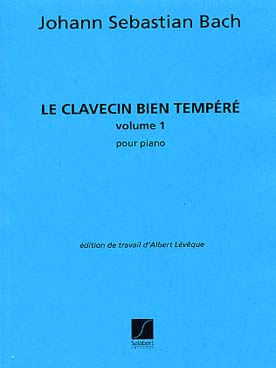 Illustration de Le Clavecin bien tempéré (éd. Cortot) - Vol. 1 (rév. Lévêque)