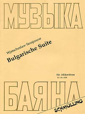 Illustration semjonow suite bulgare