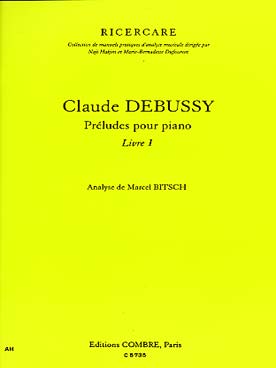 Illustration de Analyse des Préludes pour piano de Debussy - Livre 1