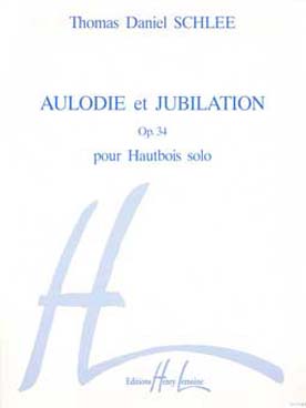 Illustration de Aulodie et jubilation pour hautbois solo