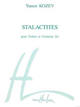 Illustration de Stalactites pour violon et clarinette