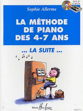 Illustration de La Méthode de piano des 4-7 ans - Vol. 2 "la suite"