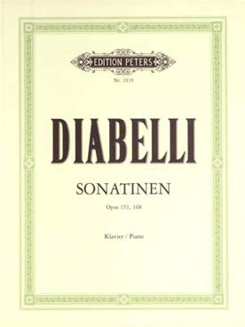 Illustration de Sonatines op. 151 et 168