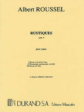Illustration de Rustiques op. 5