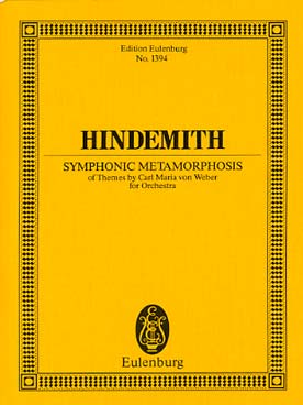 Illustration de Métamorphoses symphoniques sur des thèmes de C. M. von Weber