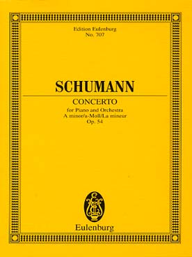 Illustration de Concerto pour piano op. 54 en la m
