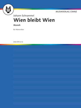 Illustration de Wien bleibt wien, chant/piano