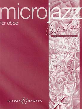 Illustration de Microjazz for oboe