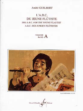 Illustration de L'ABC du jeune flûtiste - Vol. A