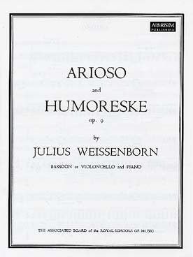 Illustration weissenborn arioso et humoresque op. 9