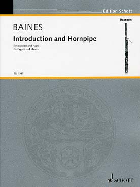 Illustration de Introduction and hornpipe