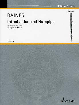 Illustration baines introduction and hornpipe